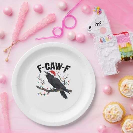 F-Caw-F Essential Creative Casual Pappteller (Party)