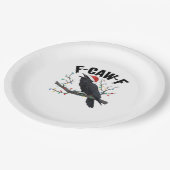 F-Caw-F Essential Creative Casual Pappteller (Schrägansicht)