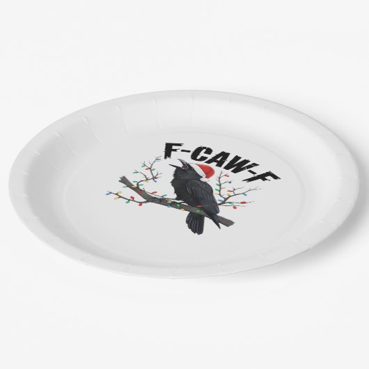 F-Caw-F Essential Creative Casual Pappteller (Schrägansicht)