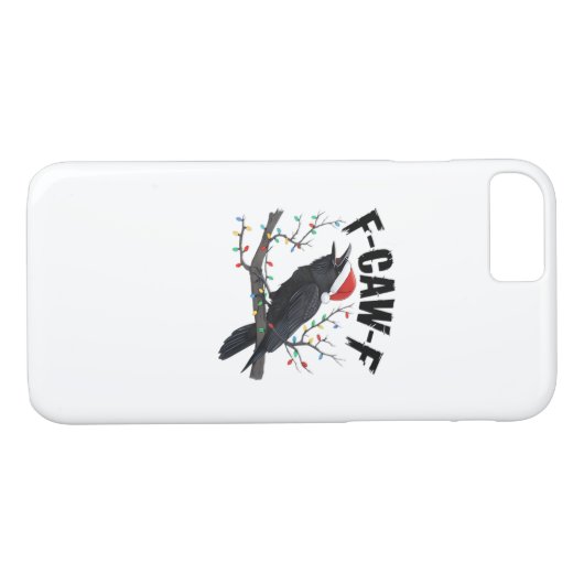 F Caw F Essential Creative Casual Style Case-Mate iPhone Hülle (Rückseite (Horizontal))