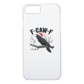 F Caw F Essential Creative Casual Style Case-Mate iPhone Hülle (Rückseite)
