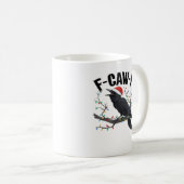 F Caw F Essential Creative Casual Style Kaffeetasse (VorderseiteRechts)