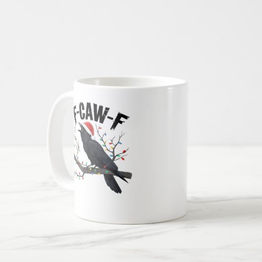 F Caw F Essential Creative Casual Style Kaffeetasse (Vorderseite Links)