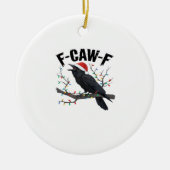 F Caw F Essential Creative Casual Style Keramik Ornament (Vorne)