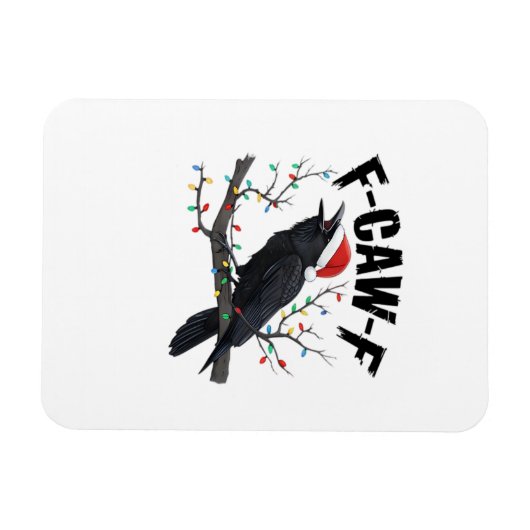 F Caw F Essential Creative Casual Style Magnet (Horizontal)