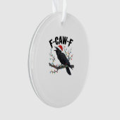 F Caw F Essential Creative Casual Style Ornament (Vorderseite)