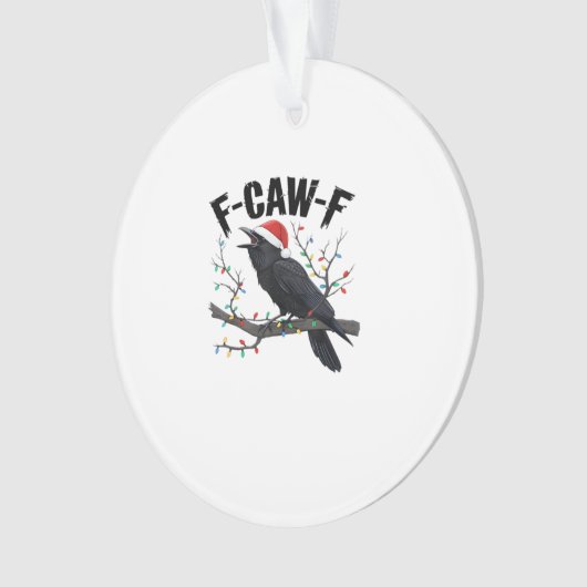 F Caw F Essential Creative Casual Style Ornament (Vorderseite)