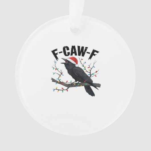 F Caw F Essential Creative Casual Style Ornament (Vorderseite)