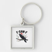 F Caw F Essential Creative Casual Style Schlüsselanhänger (Vorne)