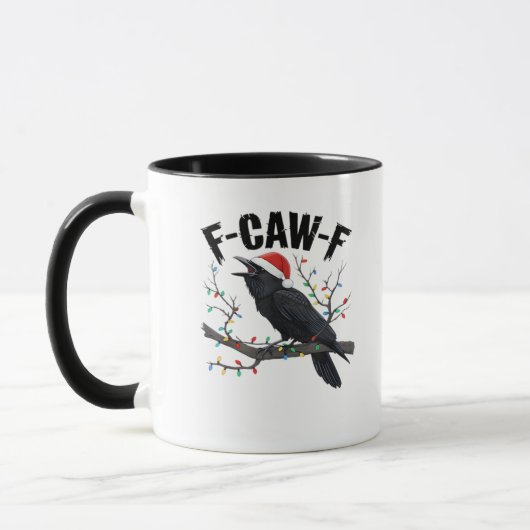 F Caw F Essential Creative Casual Style Tasse (Links)