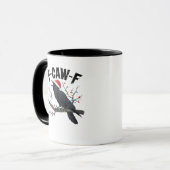 F Caw F Essential Creative Casual Style Tasse (Vorderseite Links)
