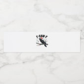 F Caw F Essential Creative Casual Style Wasserflaschenetikett (Einzelnes Label)