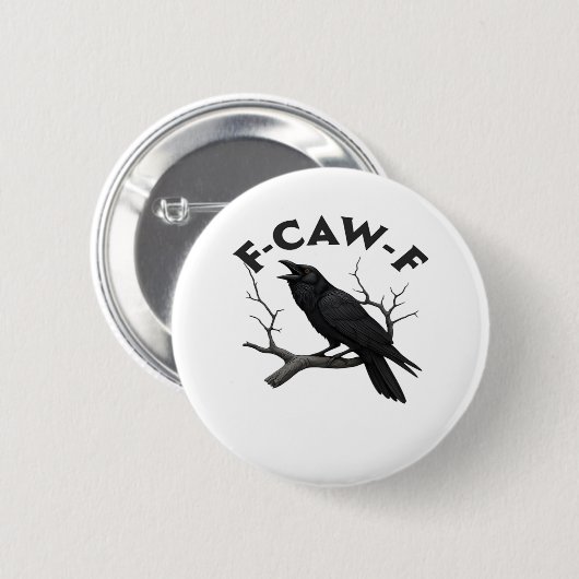 F-Caw-F Essential Creative Style Button (Vorne & Hinten)