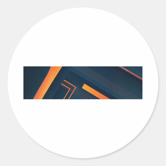 F-Caw-F Essential Creative Style Runder Aufkleber (Vorderseite)