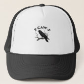 F-Caw-F Essential Creative Style Truckerkappe (Vorderseite)