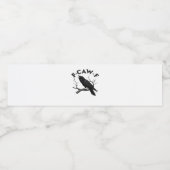 F-Caw-F Essential Creative Style Wasserflaschenetikett (Einzelnes Label)