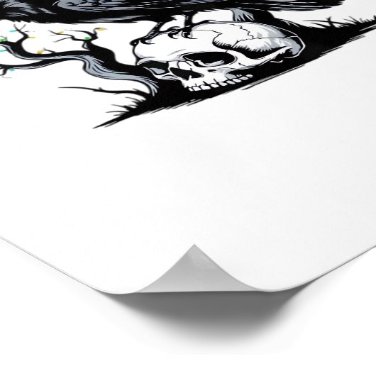 F-Caw-F Essential Funny Quote Poster (Ecke)