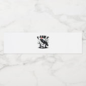 F-Caw-F Essential Funny Quote Wasserflaschenetikett (Einzelnes Label)