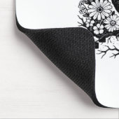 F Caw F Essential Funny Trendy Style Mousepad (Ecke)