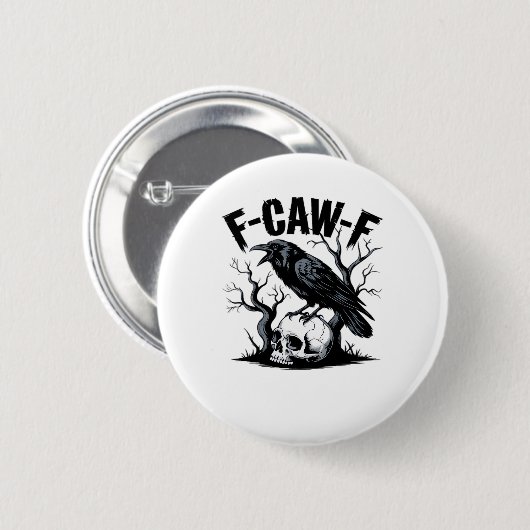 F-Caw-F Essential Minimal Clean Button (Vorne & Hinten)