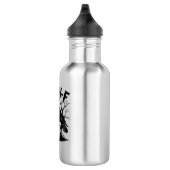 F Caw F Essential Minimal Clean Design Edelstahlflasche (Rechts)