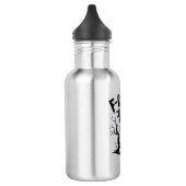 F Caw F Essential Minimal Clean Design Edelstahlflasche (Links)