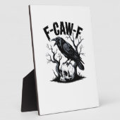 F Caw F Essential Minimal Clean Design Fotoplatte (Seite)