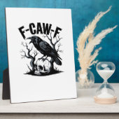 F Caw F Essential Minimal Clean Design Fotoplatte (Seite)