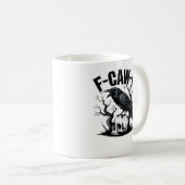 F Caw F Essential Minimal Clean Design Kaffeetasse (VorderseiteRechts)