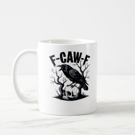 F Caw F Essential Minimal Clean Design Kaffeetasse (Links)
