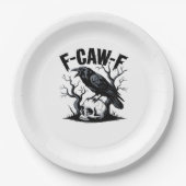 F-Caw-F Essential Minimal Clean Pappteller (Vorderseite)