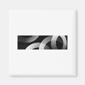 F-Caw-F Essential Retro Classic Magnet (Vorne)