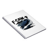 F-Caw-F Essential Retro Classic Notizblock (Rechte Seite)