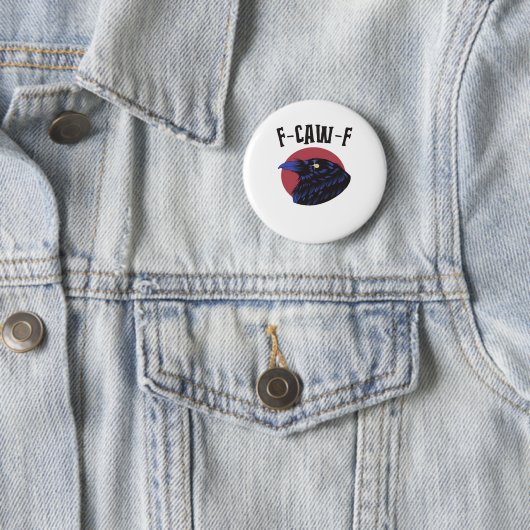 F-Caw-F Essential Retro Graphic Button (Beispiel)