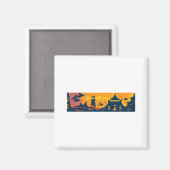 F-Caw-F Essential Retro Klassiker Magnet (Vorderseite/Rückseite)