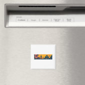F-Caw-F Essential Retro Klassiker Magnet (In Situ (Geschirrspüler))