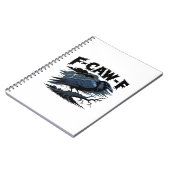 F-Caw-F Essential Retro Klassiker Notizblock (Linke Seite)