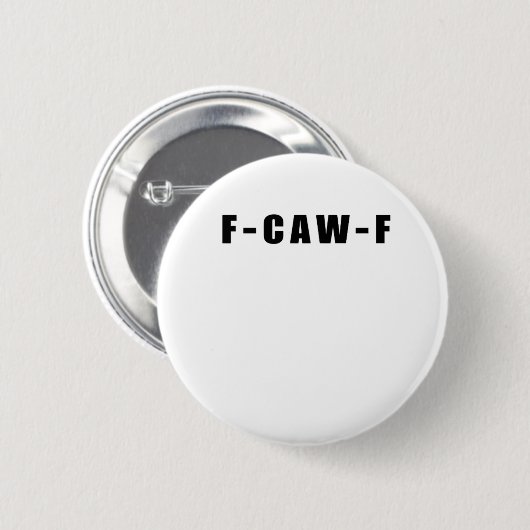 F-Caw-F Essential Simple Clean Button (Vorne & Hinten)