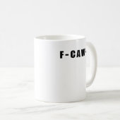 F-Caw-F Essential Simple Clean Kaffeetasse (VorderseiteRechts)