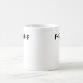 F-Caw-F Essential Simple Clean Kaffeetasse (Mittel)