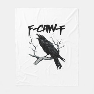 F-Caw-F Fleecedecke