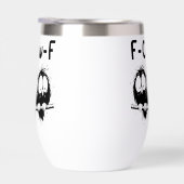 F-Caw-F Funny Bird Quote Gifts (Rechts)