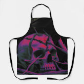 F-Caw-F Funny Black Crow Bird Schürze (Vorderseite)