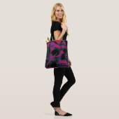 F-Caw-F Funny Black Crow Bird Tasche (Am Model)
