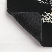 F Caw F Funny Chicken Halloween Cool Unique Style Mousepad (Ecke)