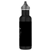 F-Caw-F Funny Crow Guitar Halloween Bird Music Vin Edelstahlflasche (Rechts)