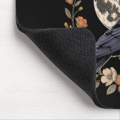 F-caw-f Funny Crows Night Bird Liebhaber Halloween Mousepad (Ecke)