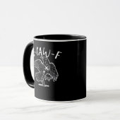 F Caw F Funny Design  Tasse (Vorderseite Links)