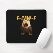 F-Caw-F Funny F-Caw-F Gear Creative Style Mousepad (Mit Mouse)