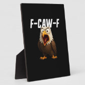 F-Caw-F Funny F-Caw-F Gear Fotoplatte (Seite)